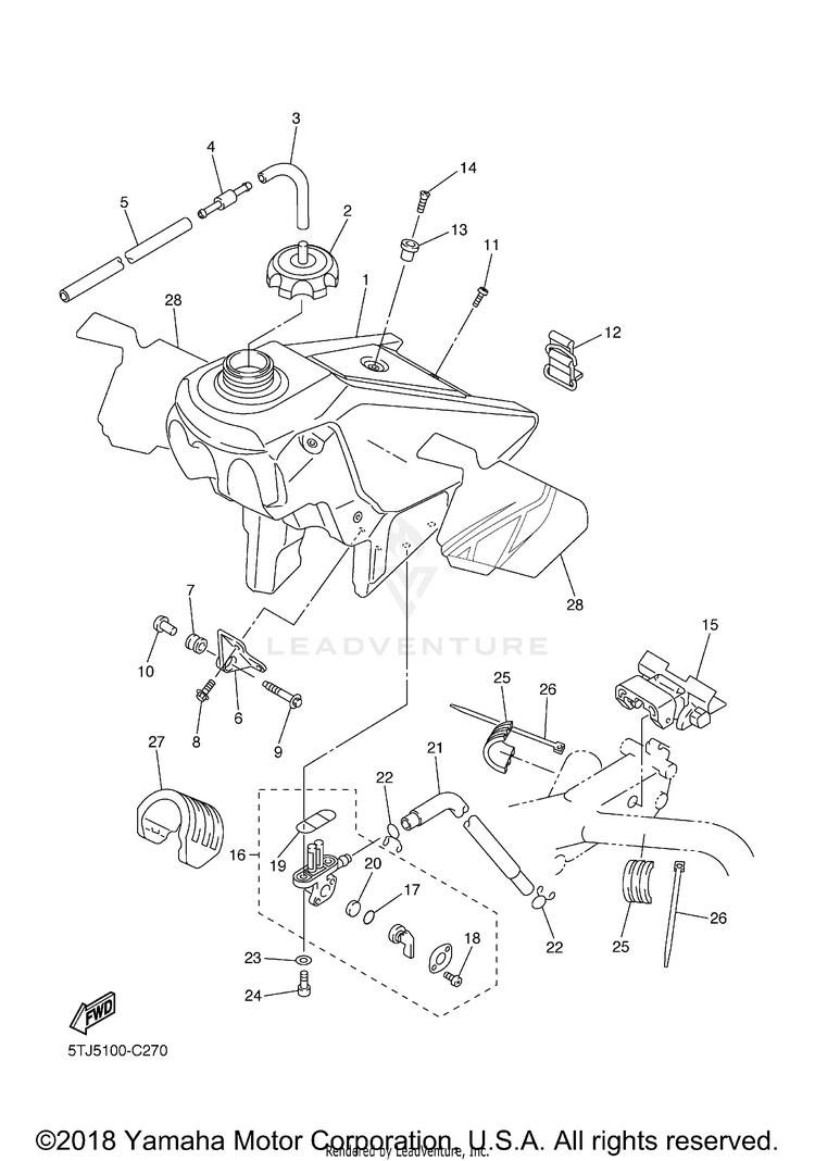 Fuel Tank Schematic