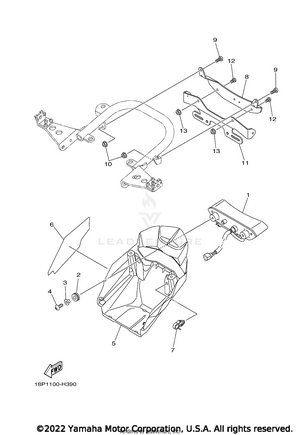 Taillight Schematic