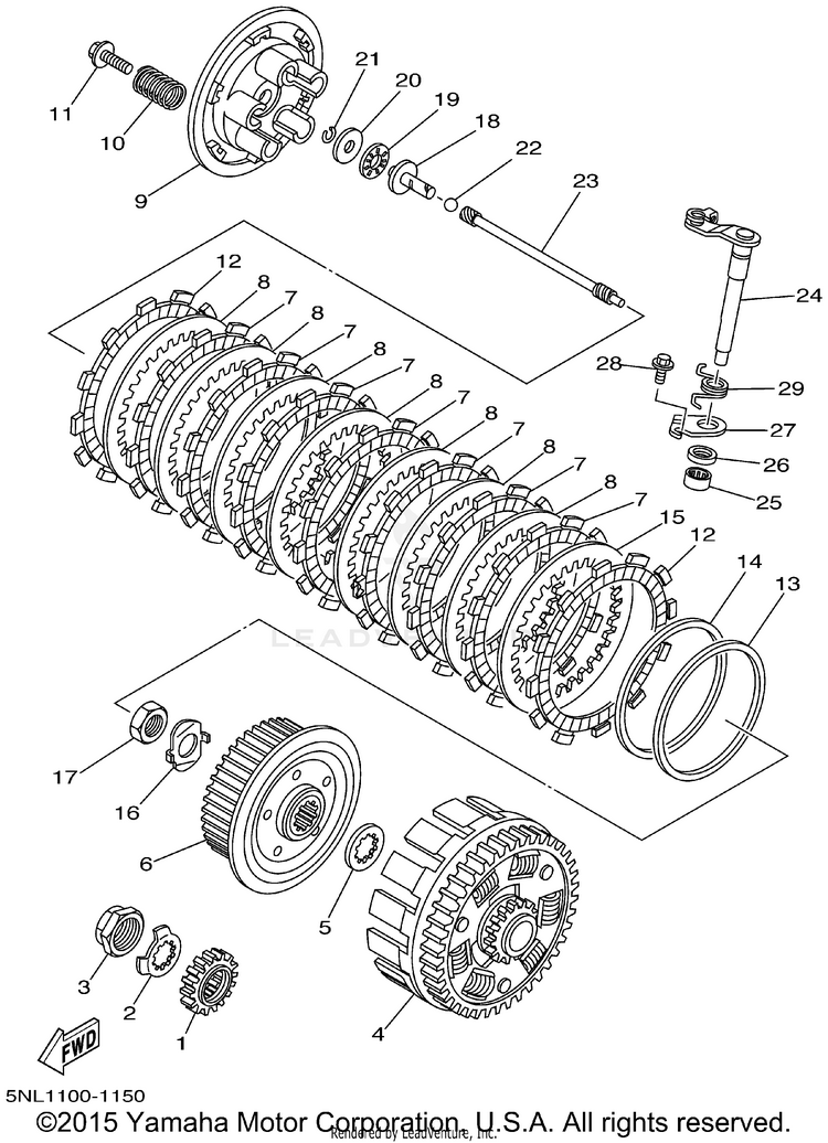 Clutch Schematic