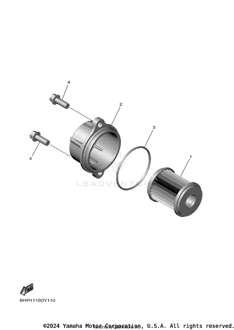 Oil Cleaner Schematic