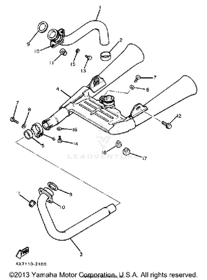 Exhaust Schematic