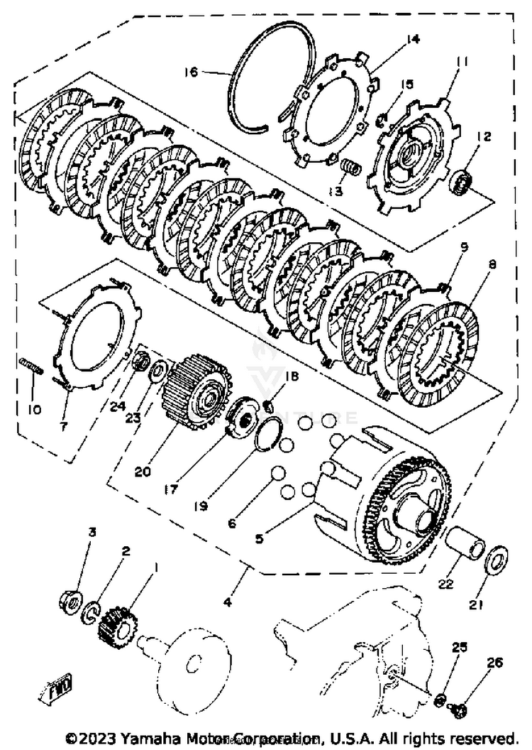 Clutch Schematic