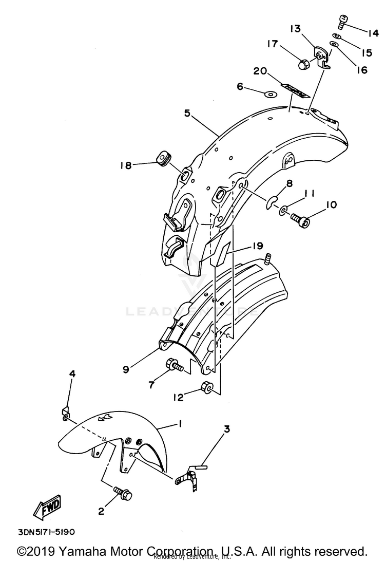 Fender Schematic