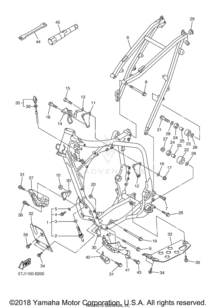 Frame Schematic