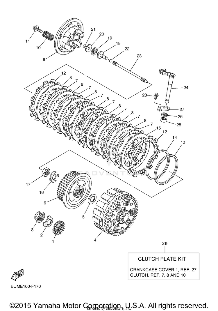 Clutch Schematic