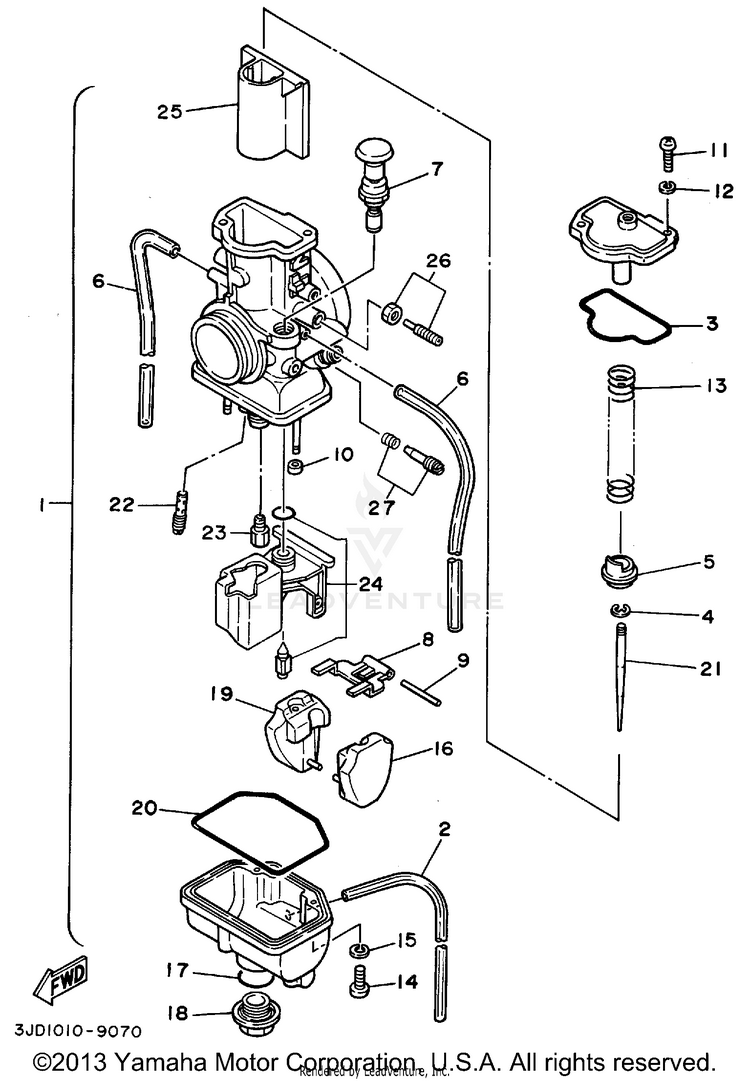 Carburetor Schematic