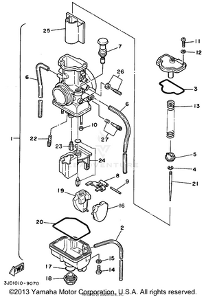 Carburetor Schematic