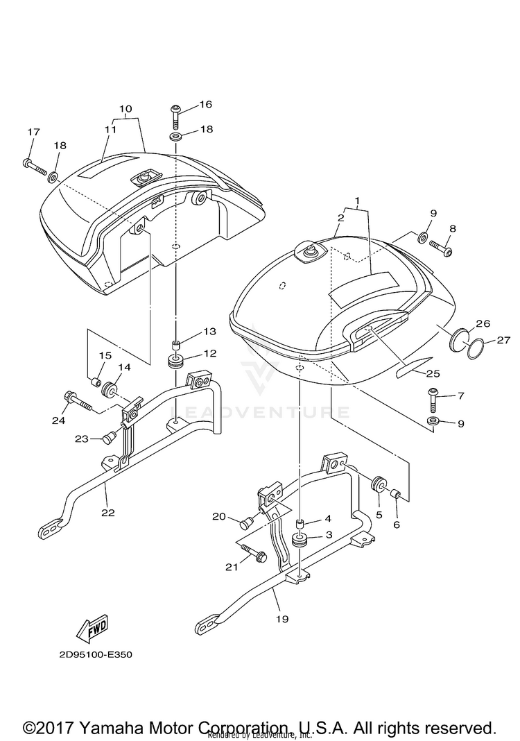 Saddlebag 1 Schematic