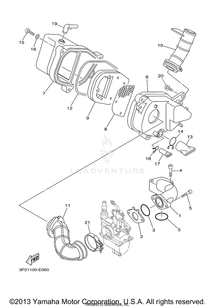 Intake Schematic