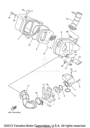 Intake Schematic