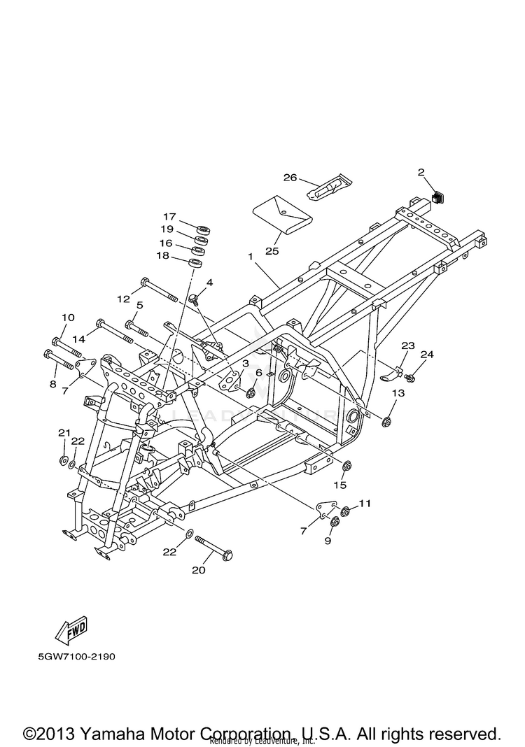 Frame Schematic
