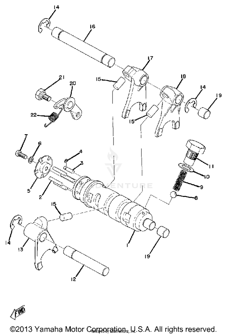 Shifter 1 Schematic