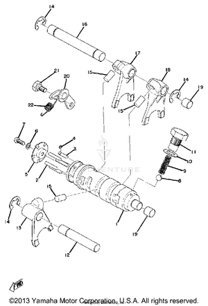 Shifter 1 Schematic