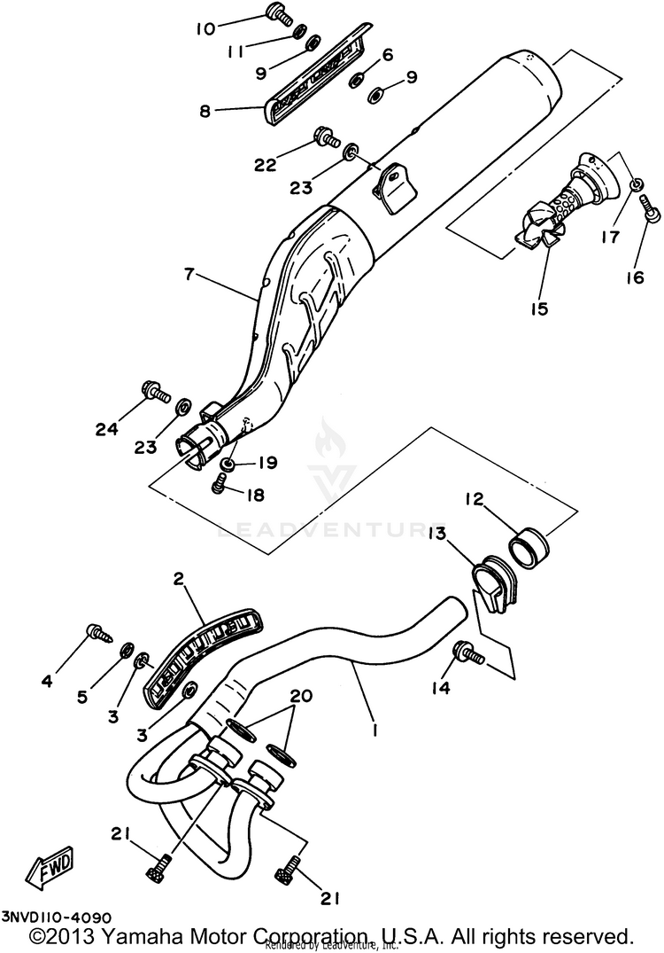 Exhaust Schematic