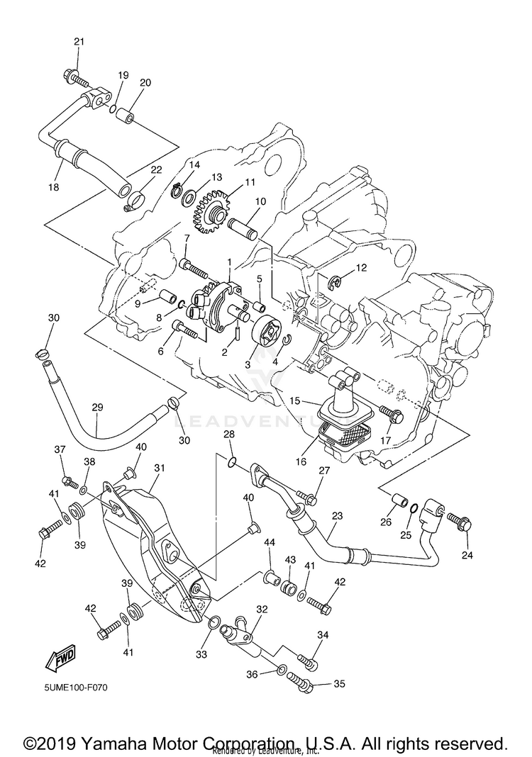Oil Pump Schematic