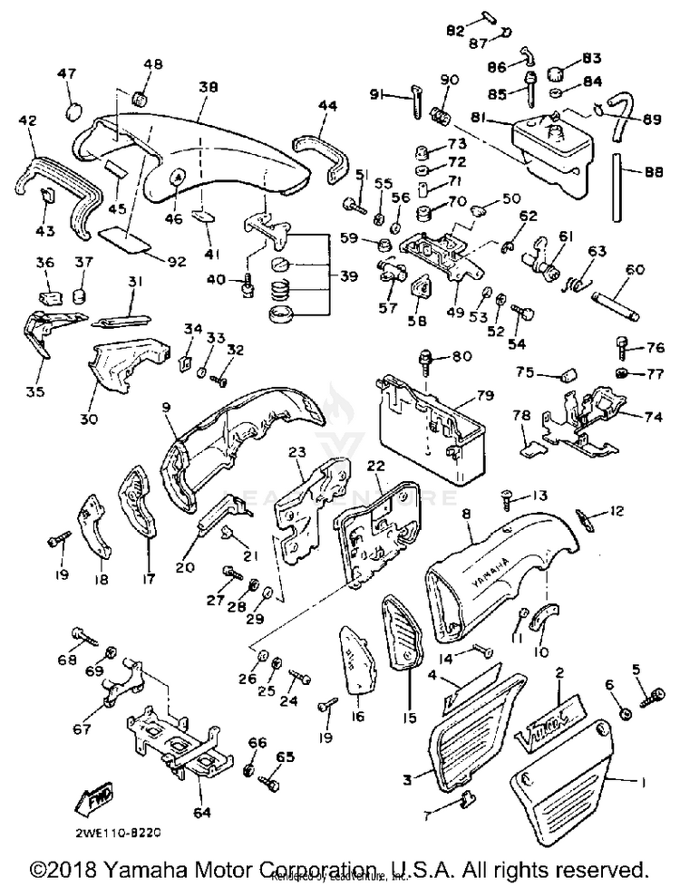 Side Cover Schematic