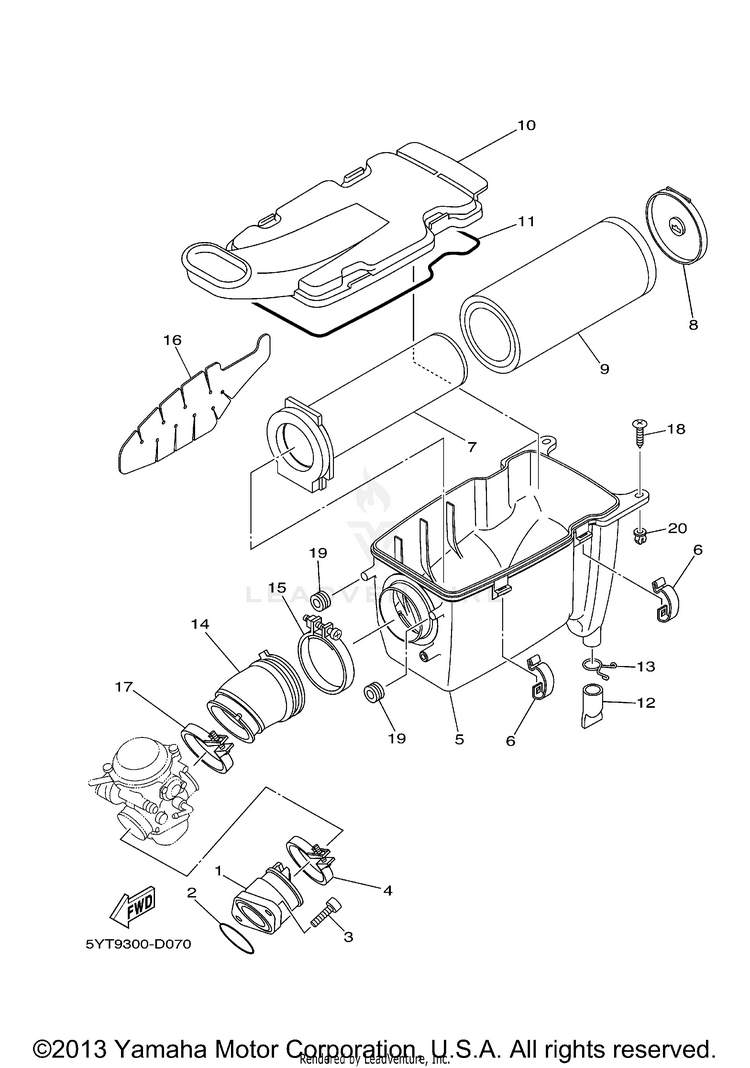 Intake Schematic