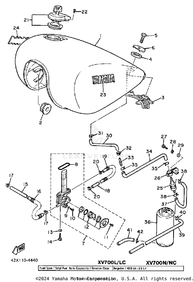 Fuel Tank Ca Schematic