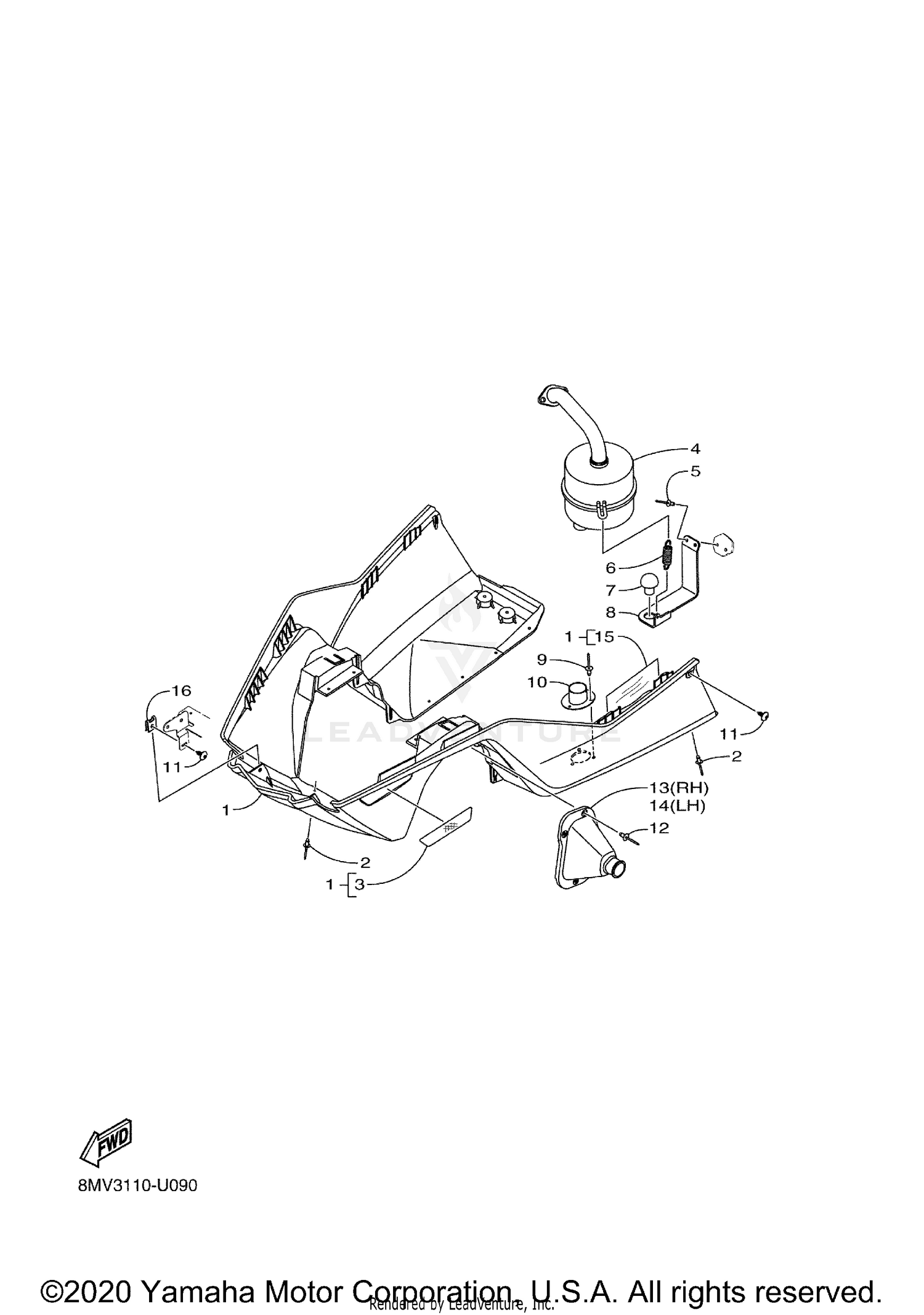 Assembly diagram