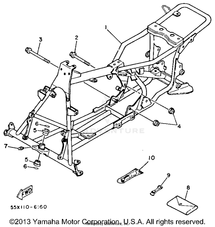 Frame Schematic