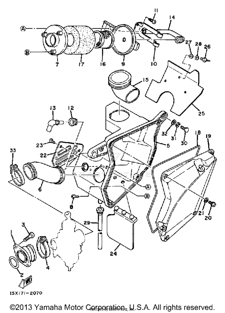 Intake Schematic