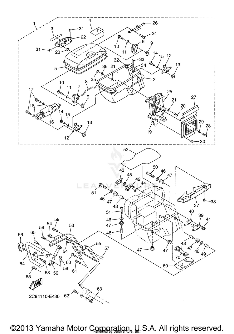 Saddlebag 2 Schematic