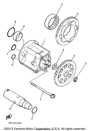 Oil Pump Schematic