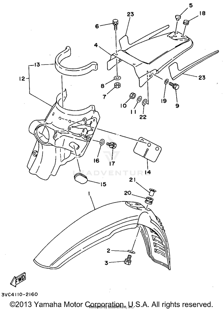 Fender Schematic