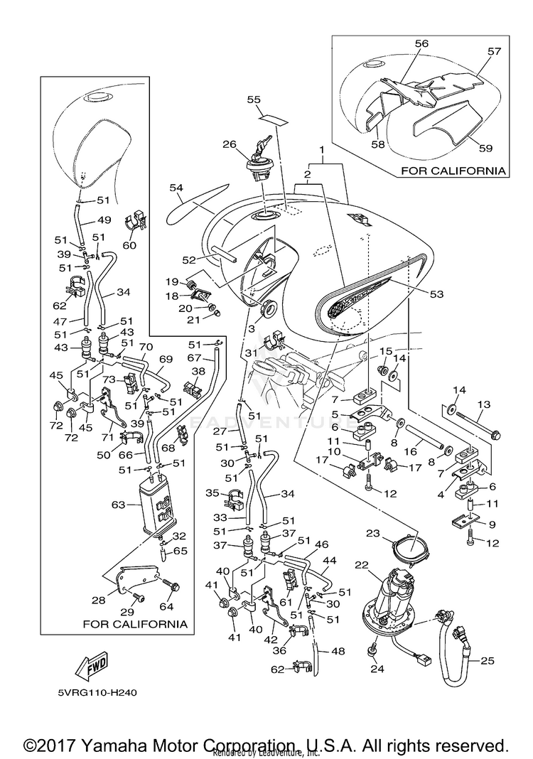 Fuel Tank Schematic