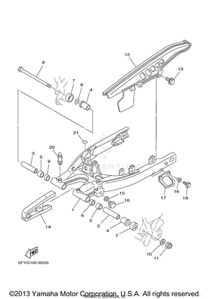 Rear Arm Schematic