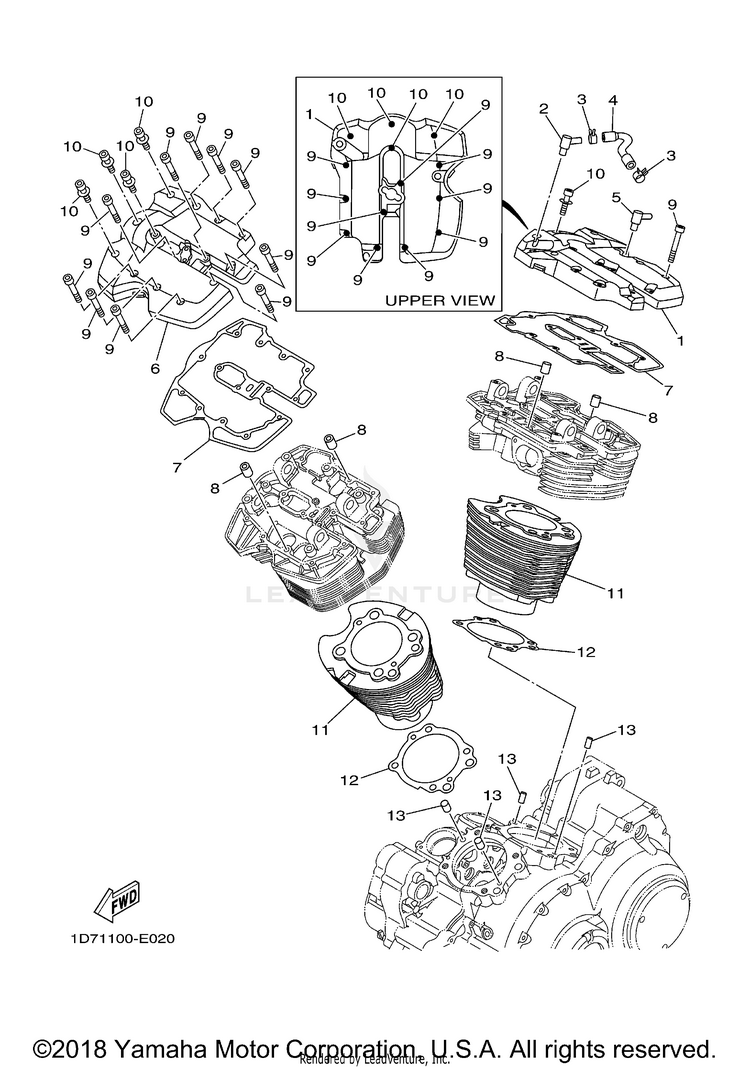 Cylinder Schematic