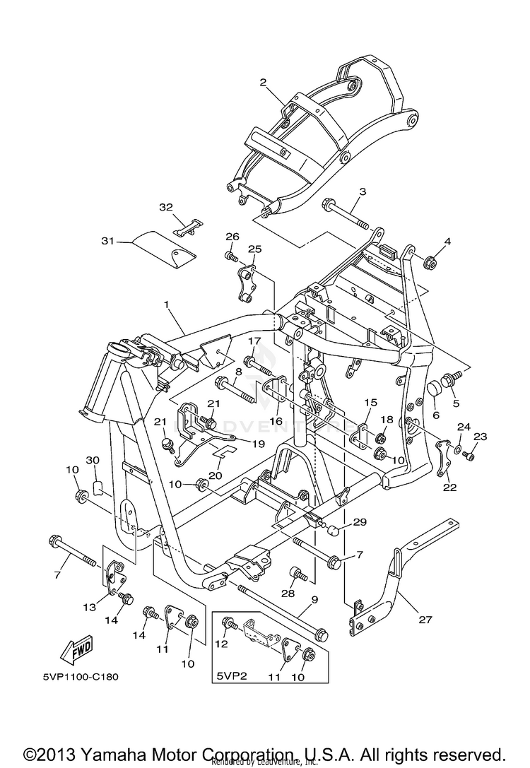 Frame Schematic