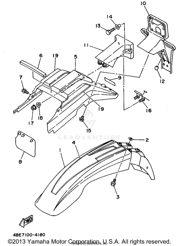 Fender Schematic