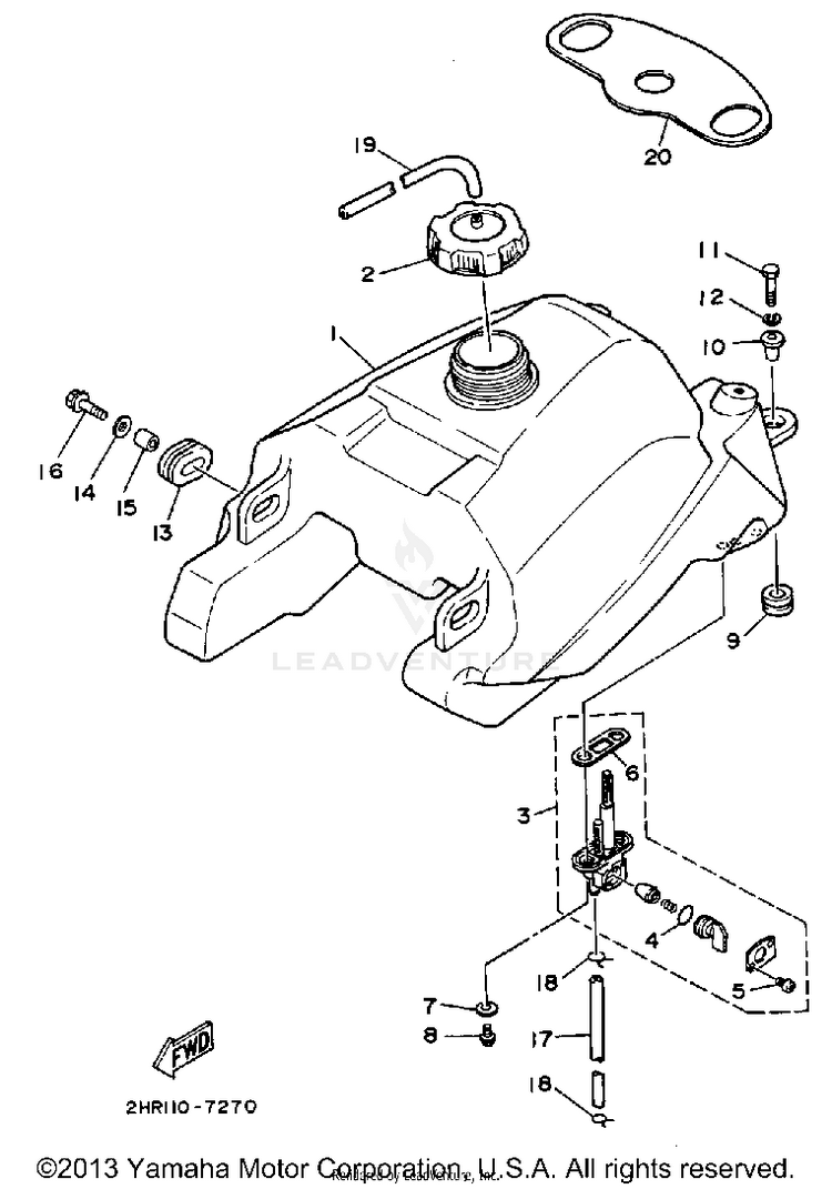 Fuel Tank Schematic