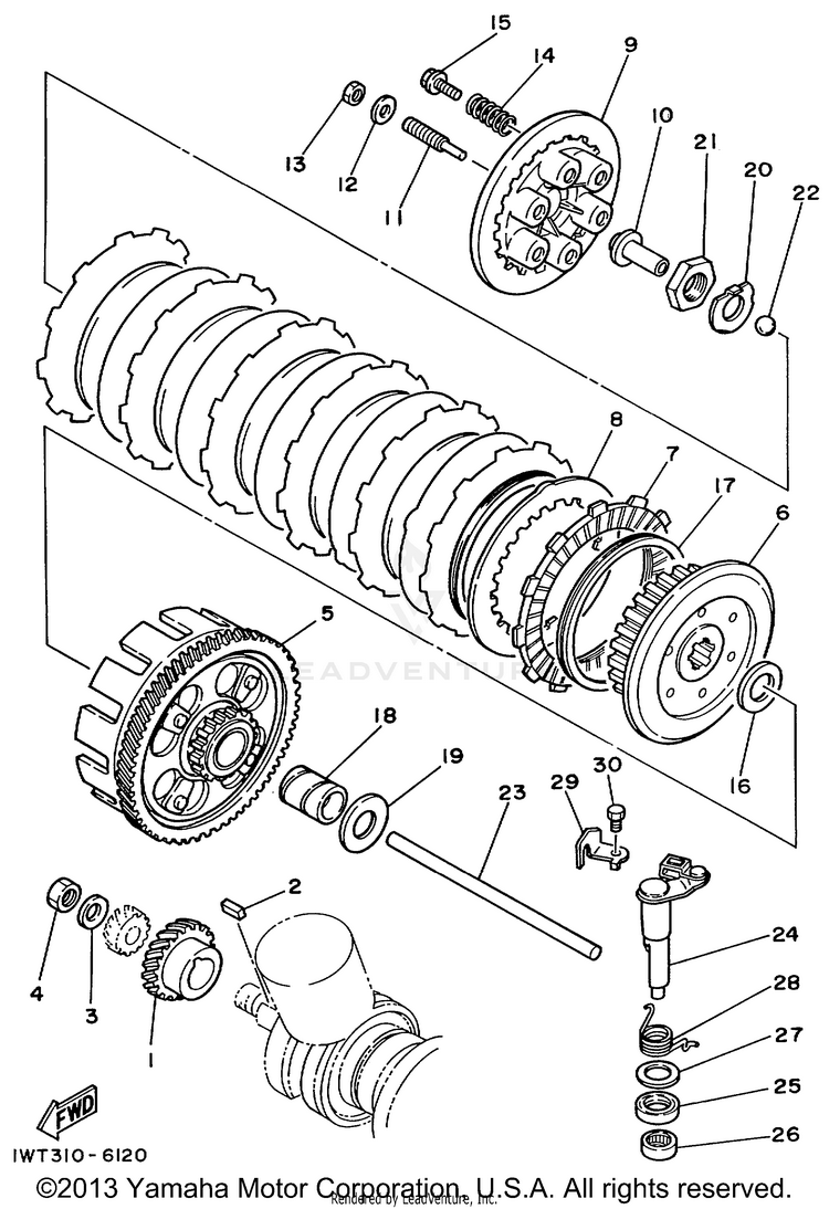 Clutch Schematic