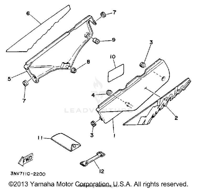 Side Cover Schematic
