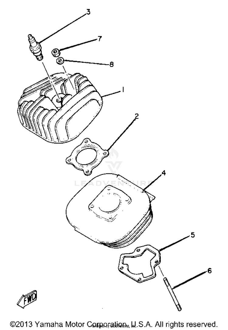 Cylinder Schematic