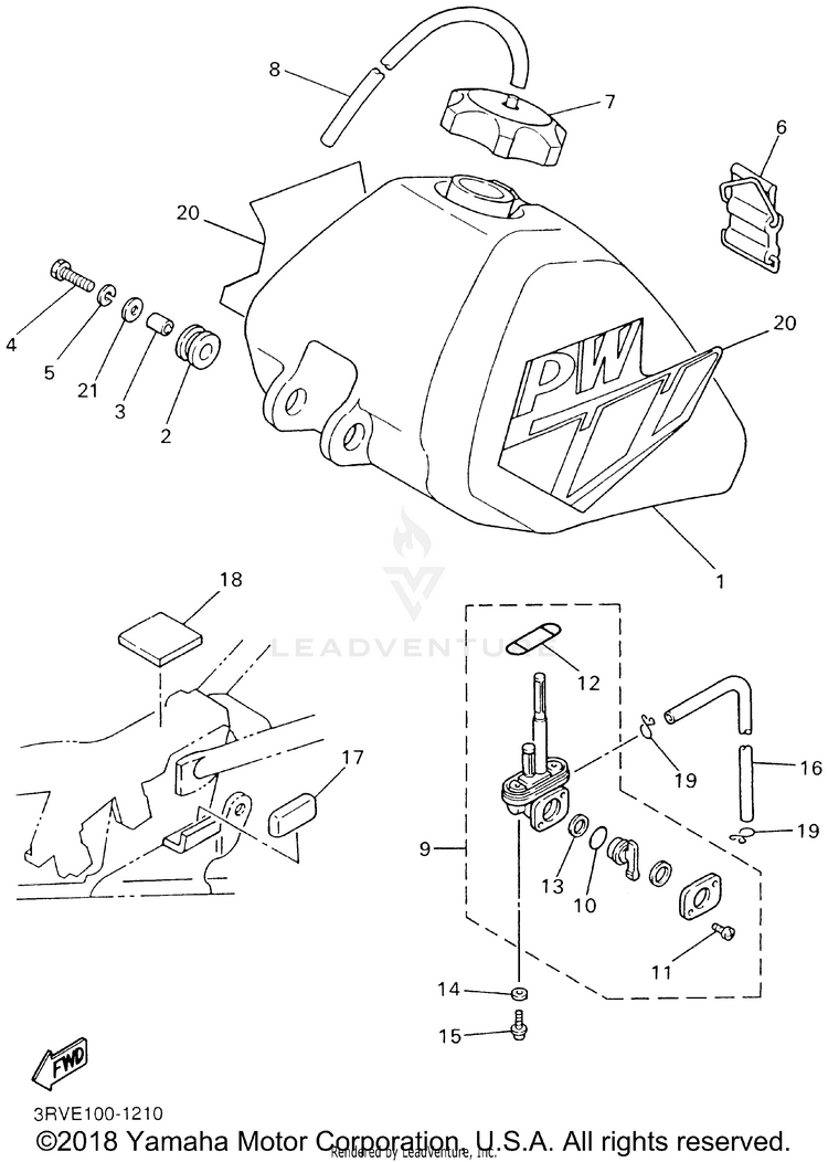 Fuel Tank Schematic