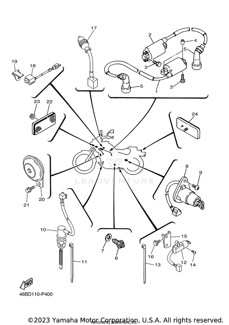 Electrical 2 Schematic