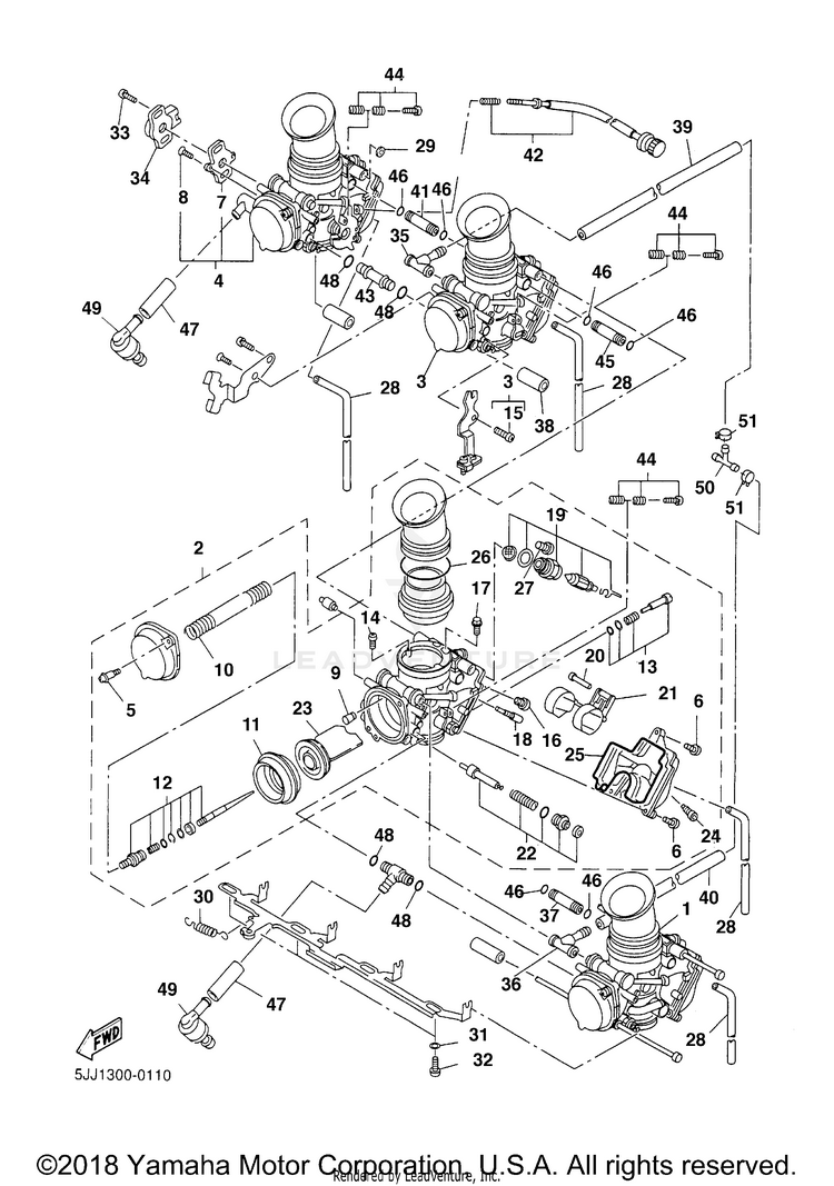 Carburetor Schematic