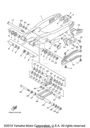 Rear Arm Schematic