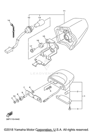 Taillight Schematic
