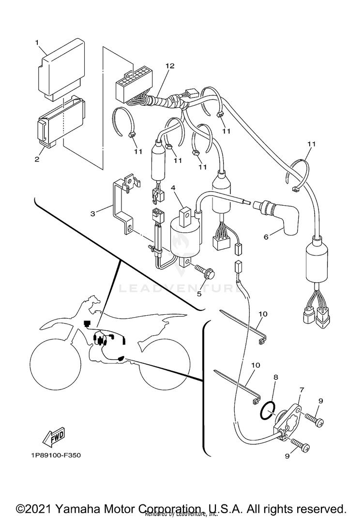 Electrical 1 Schematic