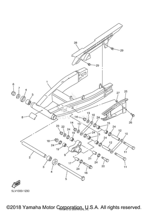 Rear Arm Schematic