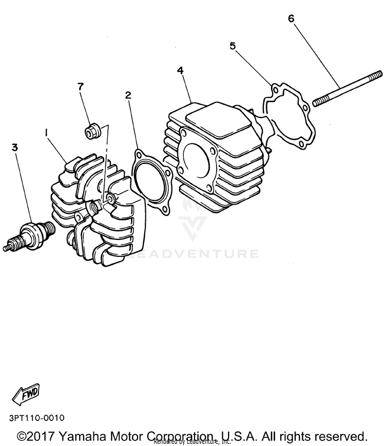 Cylinder Schematic