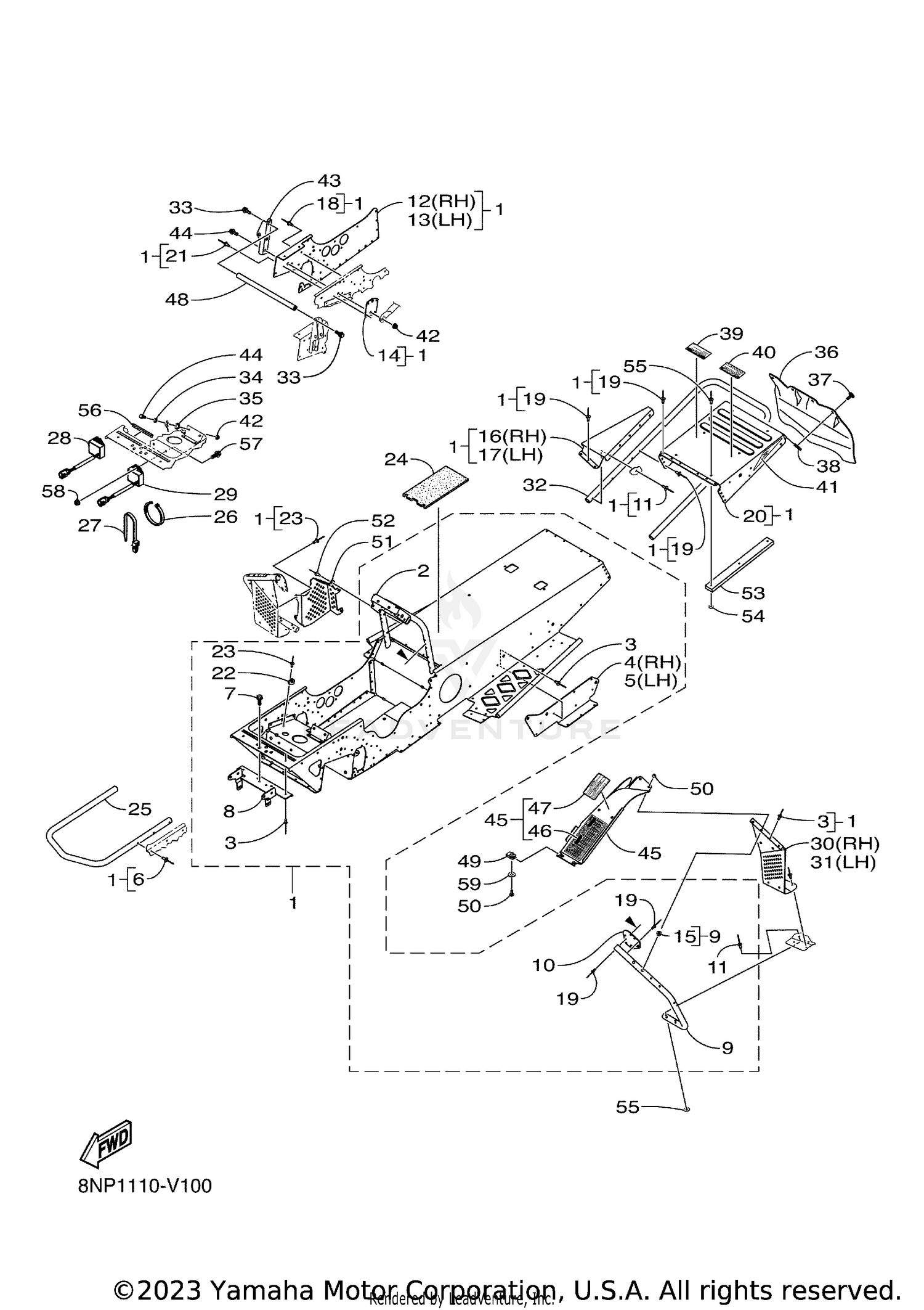 Assembly diagram