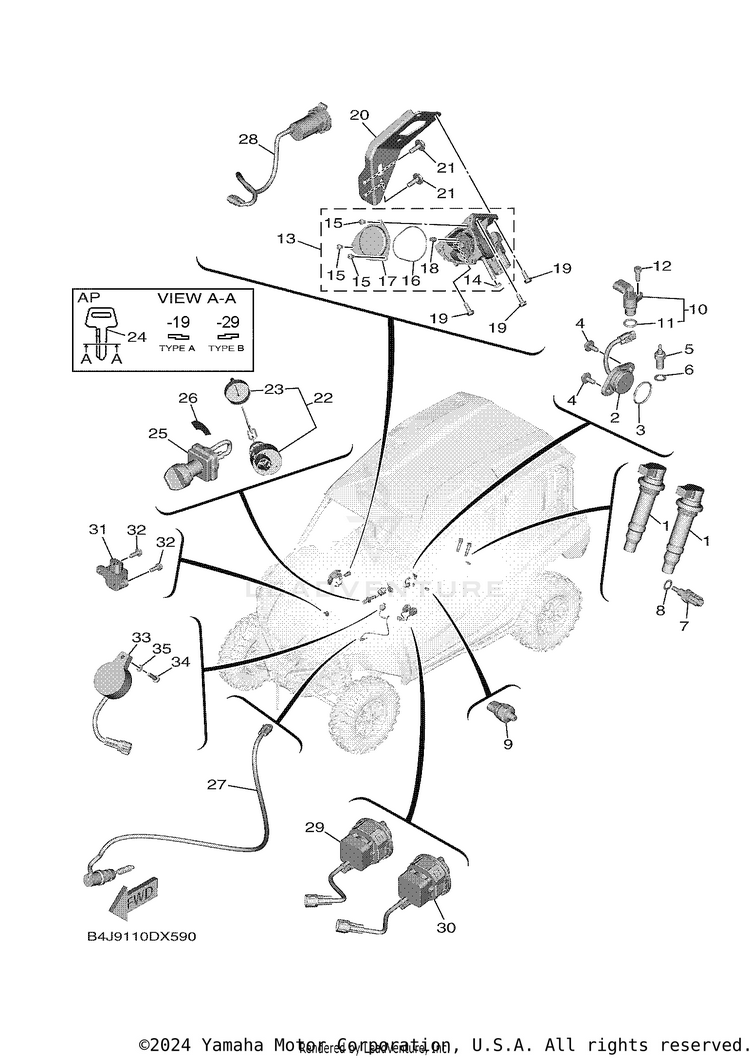 Electrical 1 Schematic