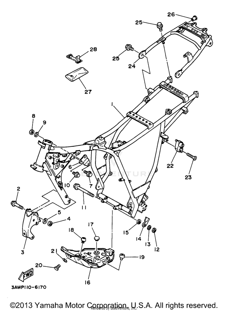 Frame Schematic