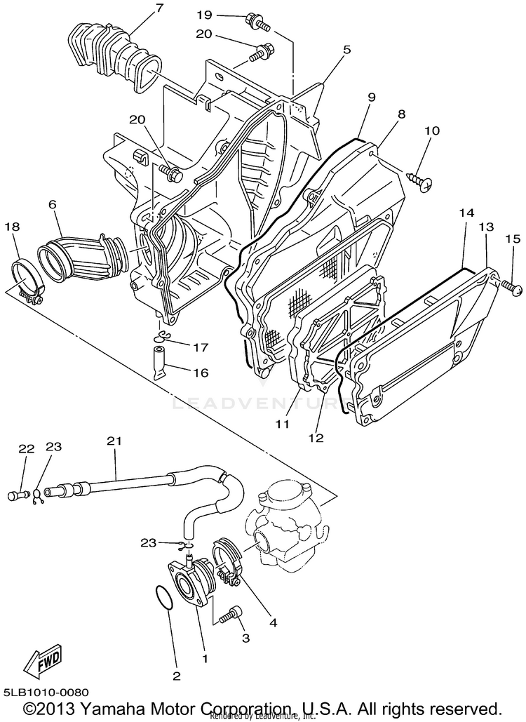 Intake Schematic