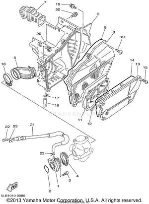 Intake Schematic
